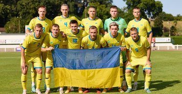 Украина — Ирак: дебютный матч "сине-желтых" на Олимпиаде завершился поражением — 1:2
