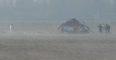 Погиб наследник колбасной империи: в Италии вертолет врезался в замок (видео)