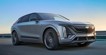 Стильный и мощный: Cadillac показал новый спортивный электрокроссовер (фото, видео)