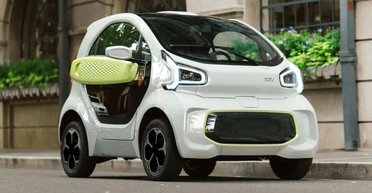 На европейский рынок выходит недорогой городской электрокар за $18 500 (фото)