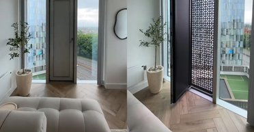 Житло з сюрпризом: дивна квартира з "дверима в нікуди" спантеличила мільйони людей