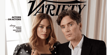 Барбенгеймер у реальності: Марго Роббі та Кілліан Мерфі на обкладинці Variety (фото)