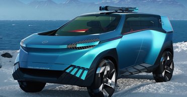 Nissan показал впечатляющий электрокроссовер с очень нестандартным дизайном (фото)