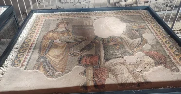 Указывает на утраченные сокровища Трои: на турецкой мозаике обнаружили нечто особенное (фото)