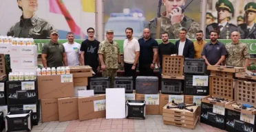 Валерий Дубиль, фонд "Надежда" и Алексей Омельяненко помогают военным и медикам — осуществлено уже 350 миссий на передовую