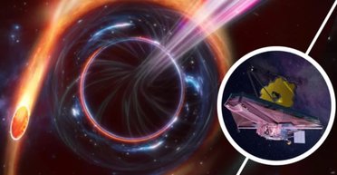 Такого ще не бачили: телескоп Вебб уперше виявив найжорстокіші події у Всесвіті