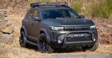 Новый Duster получил экстремальную версию для серьезного бездорожья за 44 000 евро (фото)