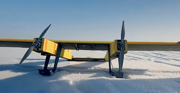 В Украине показали новый двухфюзеляжный дрон BLITZ-2: чем он особенный и на что способен (видео)