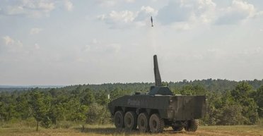 Армія США показала можливості 120-мм баштової мінометної системи Patria NEMO (відео)