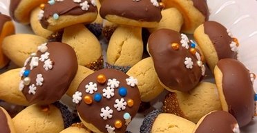 Різдвяна казка: рецепт печива "Гриби"