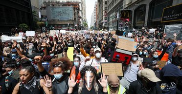 Майдан по-американски. Почему протесты в США не утихают