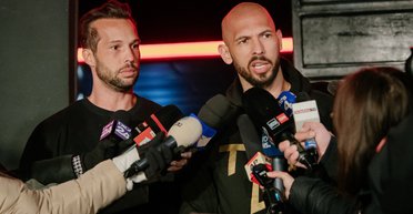 Жононенависник Ендрю Тейт і його брат повернулися до Румунії з амбітною метою