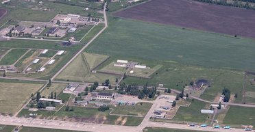 Обломки БПЛА обнаружили на территории военной авиабазы в Воронежской области, — росСМИ (карта)