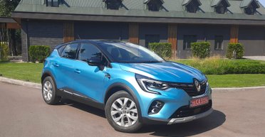 Дизайн і комфорт: новий Renault Captur стартував в Україні з двома моторами
