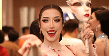 Учасниця конкурсу краси "відірвалась" під час дефіле у купальниках (відео)