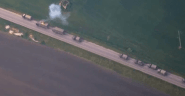 ЗСУ розгромили російську колону техніки в Курській області: деталі ураження (відео)