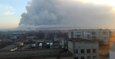 Все в огне. Что могло стать причиной пожара в Балаклее