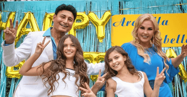 Камалія показала емоційну зустріч з доньками, які живуть у Лондоні (відео)