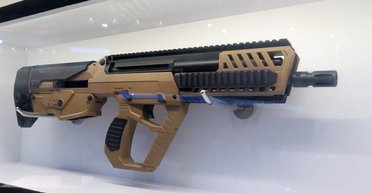 Сінгапур представив новий зразок стрілецького озброєння NG SAR: чим цікава гвинтівка (фото)