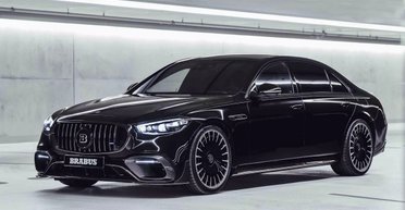 930 сил и 4,4 л на 100 км: презентован самый быстрый Mercedes S-Class в истории (видео)