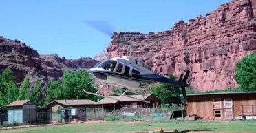 На дне Большого каньона находится "скрытая" деревня: женщина показала свой дом