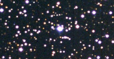 Астрономи виявили зірку, яка здавалося зникла 134 роки тому (фото)