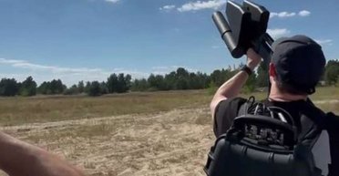 Федоров протестировал антидроновое ружье Piranha и поделился результатами (видео)