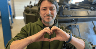 "Син зрадів": Притула розказав про розлучення з першою дружиною, яка народила йому дитину