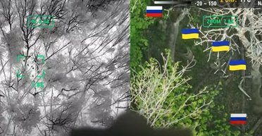 "Закончился БК, и нас окружили": бойцы ВСУ освободили из плена россиян трех побратимов (видео)