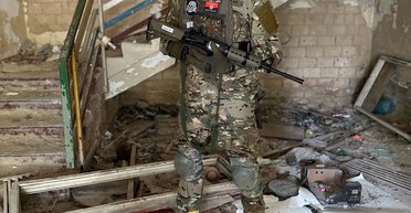 Андрей Джеджула рассказал, какие обязанности имеет в добровольческом батальоне, который защищает киевское небо