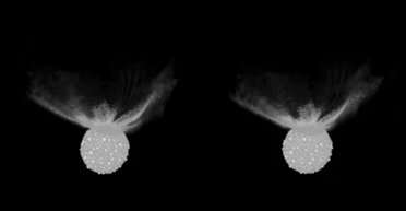 Зіткнення апарата DART з астероїдом: на Діморфі не залишилося навіть кратера