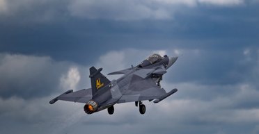 ИИ-летчик за штурвалом шведского истребителя Saab Gripen E — будущее воздушного боя