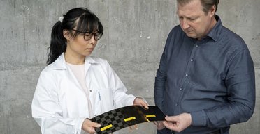 Видоизмененный углерод: шведские ученые изобрели невесомый аккумулятор из карбона