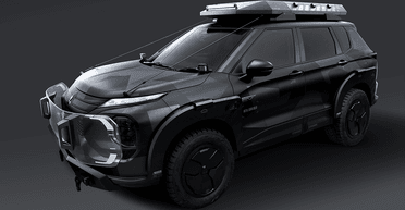 Авто для вечеринок и спортивный пикап: Mitsubishi показала нестандартные модели (фото)