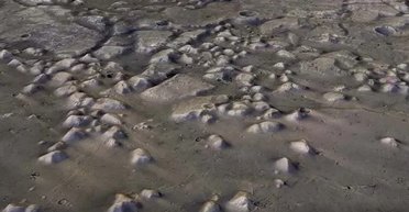 Виявлено загадкові кургани на Марсі: Червона планета раніше була зовсім іншою (фото)