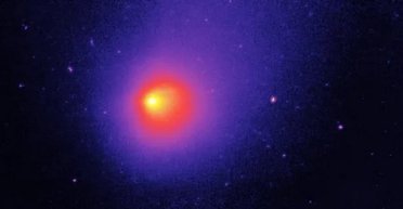 Дивна комета-кентавр: виверження вулкана зробило її яскравішою майже в 300 разів (фото)