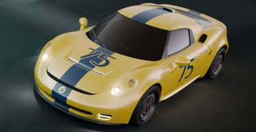 Классика на новый лад: в Италии возродили знаменитый спорткар 60-х (фото)