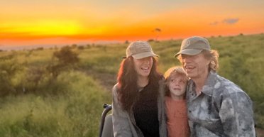 Маленький син 81-річного Міка Джаггера потрапив до лікарні (фото)