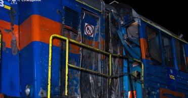 Російський дрон ударив по залізничній станції в Сумах: поранено двох працівників (фото)