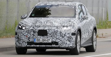 Mercedes-Benz готує розкішного конкурента Tesla Model Y (фото)
