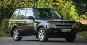 Королевский внедорожник: на аукцион выставят скромный Range Rover Елизаветы II (фото)