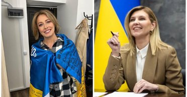 Хрещена та подруга Олени Зеленської Олена Кравець розповіла про недавню зустріч з Першою леді (відео)