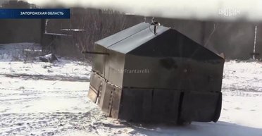 Витратили 2 роки на дивну розробку: росіяни тестують "вентиляторний" захист від FPV-дронів (відео)