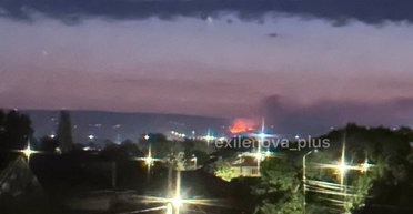 У Ставропольському краю дрони атакували завод "Невинномиський Азот", — соцмережі (відео)