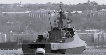 Корвет "Сергей Котов" на дні: про що попереджали критики російського корабля (фото)