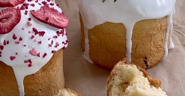 Великдень 2024: рецепт заварної паски на вершках (відео)