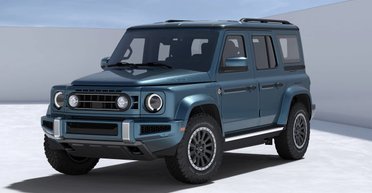 Британцы показали брутального электрического конкурента "Гелендвагена" (фото)