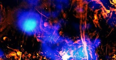 Почало штормити не тільки Сонце: у центрі Чумацького Шляху вивергається чорна діра Стрілець А* (фото)