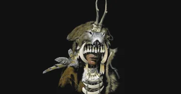 Воссоздали церемониальную маску шаманки: 9000-летнее захоронение привело к новым открытиям