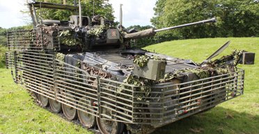 Великобритания передает Украине 23 разведывательные машины Scimitar: что известно